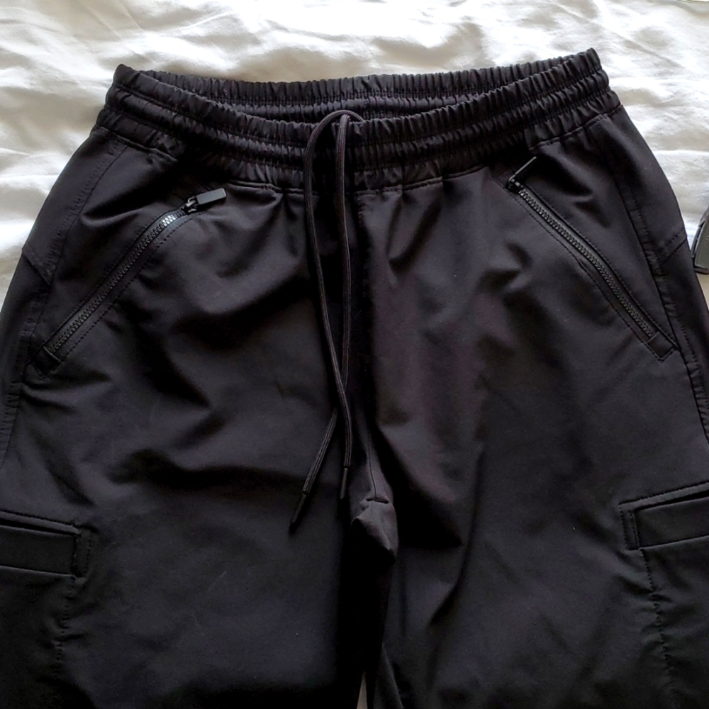 Old Navy Black Activewear Joggers Size S